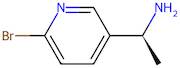 (1s)-1-(6-Bromo(3-pyridyl))ethylamine