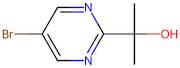 2-(5-Bromopyrimidin-2-yl)propan-2-ol