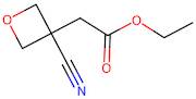 Ethyl 2-(3-cyanooxetan-3-yl)acetate