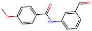 n-(3-Formylphenyl)-4-methoxybenzamide