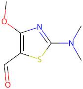 2-(Dimethylamino)-4-methoxythiazole-5-carbaldehyde