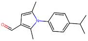 1-(4-Isopropylphenyl)-2,5-dimethyl-1H-pyrrole-3-carbaldehyde