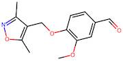 4-[(dimethyl-1,2-oxazol-4-yl)methoxy]-3-methoxybenzaldehyde