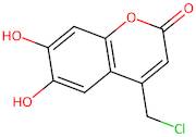 4-(Chloromethyl)-6,7-dihydroxy-2H-1-benzopyran-2-one