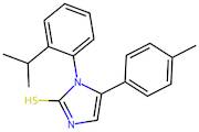 5-(4-Methylphenyl)-1-[2-(propan-2-yl)phenyl]-1h-imidazole-2-thiol