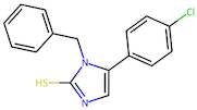 1-Benzyl-5-(4-chlorophenyl)-1h-imidazole-2-thiol