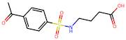 4-((4-Acetylphenyl)sulfonamido)butanoic acid