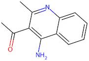 1-(4-amino-2-methylquinolin-3-yl)ethan-1-one