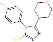 4-(4-Methylphenyl)-5-(morpholin-4-yl)-4h-1,2,4-triazole-3-thiol