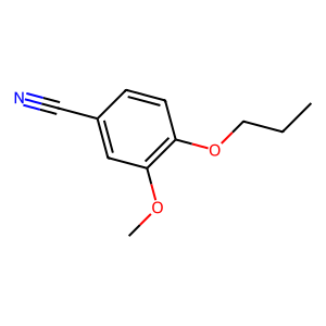 3-Methoxy-4-propoxybenzonitrile