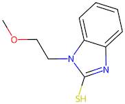 1-(2-Methoxyethyl)-1H-1,3-benzodiazole-2-thiol