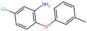 5-Chloro-2-(3-methylphenoxy)aniline