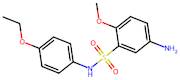 5-Amino-N-(4-ethoxyphenyl)-2-methoxybenzene-1-sulfonamide