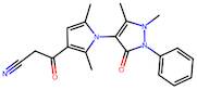 3-[1-(1,5-dimethyl-3-oxo-2-phenyl-2,3-dihydro-1H-pyrazol-4-yl)-2,5-dimethyl-1H-pyrrol-3-yl]-3-ox...