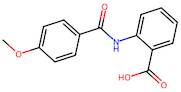 2-(4-Methoxybenzamido)benzoic acid