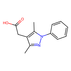 2-(3,5-Dimethyl-1-phenyl-1H-pyrazol-4-yl)acetic acid