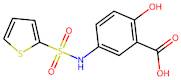 2-Hydroxy-5-(thiophene-2-sulfonamido)benzoic acid