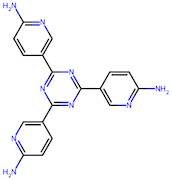 5,5',5''-(1,3,5-Triazine-2,4,6-triyl)tris(pyridin-2-amine)