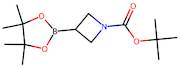 tert-Butyl 3-(4,4,5,5-tetramethyl-1,3,2-dioxaborolan-2-yl)azetidine-1-carboxylate