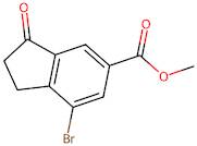 Methyl 7-bromo-3-oxo-2,3-dihydro-1H-indene-5-carboxylate