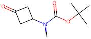 tert-Butyl N-methyl-N-(3-oxocyclobutyl)carbamate