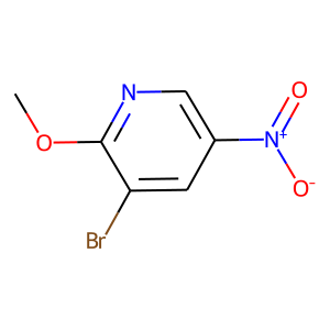 3-Bromo-2-methoxy-5-nitropyridine