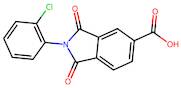 2-(2-Chlorophenyl)-2,3-dihydro-1,3-dioxo-1H-isoindole-5-carboxylic acid