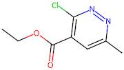 Ethyl 3-chloro-6-methylpyridazine-4-carboxylate