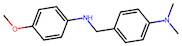 n-{[4-(dimethylamino)phenyl]methyl}-4-methoxyaniline