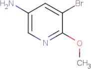 5-Amino-3-bromo-2-methoxypyridine