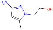 2-(3-Amino-5-methyl-1H-pyrazol-1-yl)ethanol