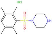 1-(2,3,5,6-Tetramethylbenzenesulfonyl)piperazine hydrochloride