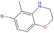 6-Bromo-5-methyl-3,4-dihydro-2H-benzo[b][1,4]oxazine