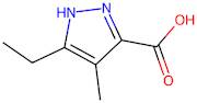 5-Ethyl-4-methyl-1H-pyrazole-3-carboxylic acid