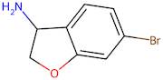 6-Bromo-2,3-dihydrobenzofuran-3-amine