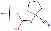 tert-Butyl N-(1-cyanocyclopentyl)carbamate