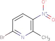 6-Bromo-2-methyl-3-nitropyridine