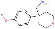 (4-(4-Methoxyphenyl)tetrahydro-2H-pyran-4-yl)methanamine