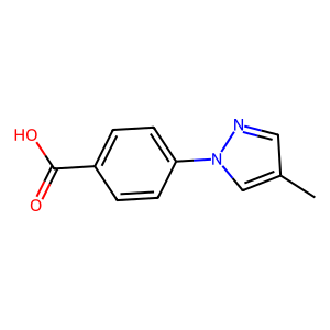 4-(4-Methyl-1H-pyrazol-1-yl)benzoic acid