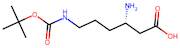 (S)-3-Amino-6-((tert-butoxycarbonyl)amino)hexanoic acid