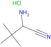 2-Amino-3,3-dimethylbutanenitrile hydrochloride