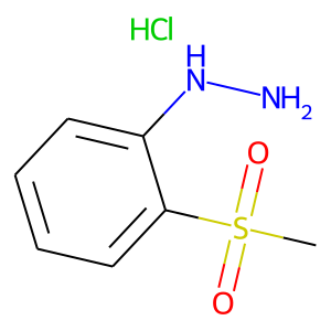 2-(Methylsulphonyl)phenylhydrazine hydrochloride