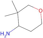 3,3-Dimethyltetrahydropyran-4-amine