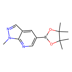 1-Methyl-1H-pyrazolo[3,4-b]pyridine-5-boronic acid pinacol ester