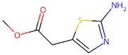 Methyl 2-(2-aminothiazol-5-yl)acetate