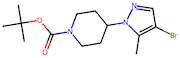 tert-Butyl 4-(4-bromo-5-methyl-1H-pyrazol-1-yl)piperidine-1-carboxylate