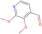 2,3-Dimethoxyisonicotinaldehyde