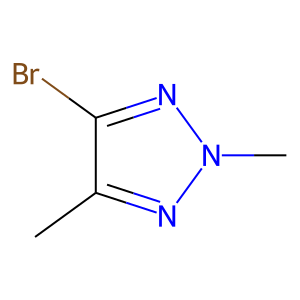 4-Bromo-2,5-dimethyl-2H-1,2,3-triazole