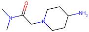 2-(4-Aminopiperidin-1-yl)-N,N-dimethylacetamide