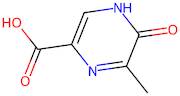 6-Methyl-5-oxo-4,5-dihydropyrazine-2-carboxylic acid